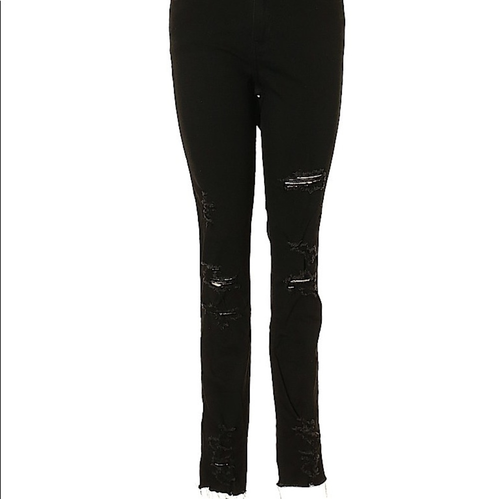 Hollister High Rise Cropped jegging